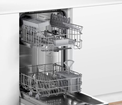 Встраиваемая посудомоечная машина Bosch SPV4HKX03R фото 6