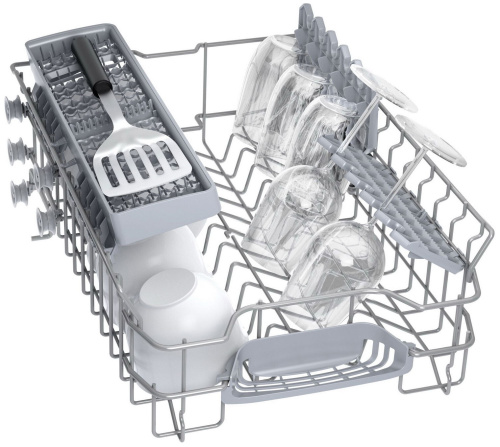 Встраиваемая посудомоечная машина Bosch SPV2IKX1CR фото 4