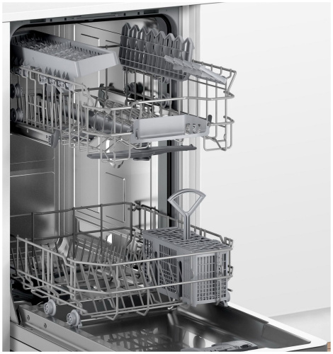 Встраиваемая посудомоечная машина Bosch SPV2IKX1CR фото 5