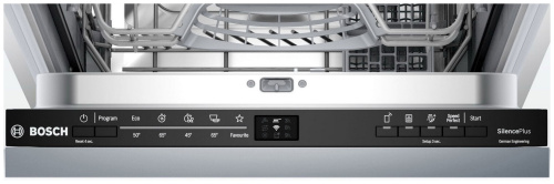 Встраиваемая посудомоечная машина Bosch SPV2IKX1CR фото 6