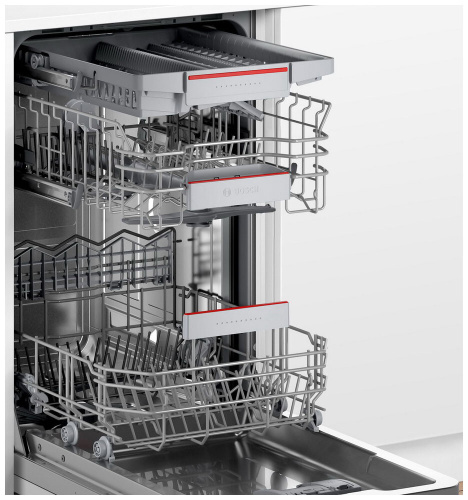Встраиваемая посудомоечная машина Bosch SPV6HMX5MR фото 8