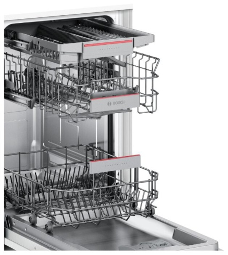 Встраиваемая посудомоечная машина Bosch SPV45MX02E фото 7