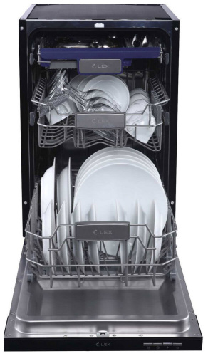 Встраиваемая посудомоечная машина Lex PM 4563 N фото 3