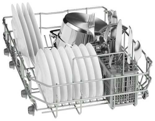 Встраиваемая посудомоечная машина Bosch SPV45DX00R фото 4
