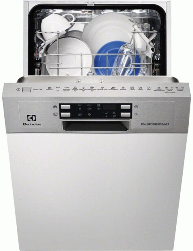 Встраиваемая посудомоечная машина Electrolux ESI 4500 LOX фото 2