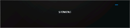 Встраиваемый шкаф для подогрева посуды Siemens BI630CNS1