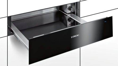 Встраиваемый шкаф для подогрева посуды Siemens BI630CNS1 фото 3