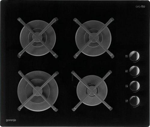 Встраиваемая газовая варочная панель Gorenje GHS 64 ORA S фото 2