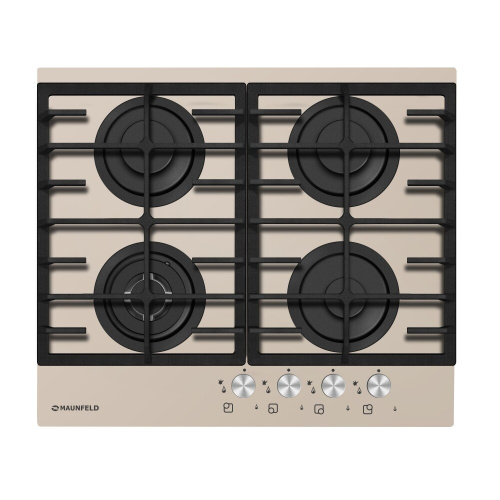 Встраиваемая газовая варочная панель Maunfeld MGHG.64.17I(D)