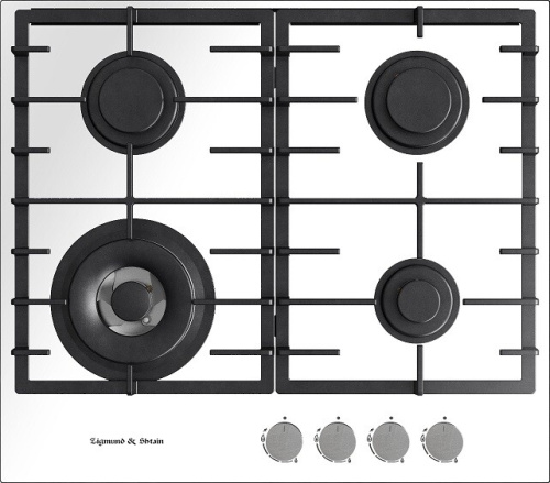 Встраиваемая газовая варочная панель Zigmund & Shtain MN 165.61 W фото 2