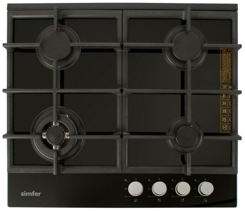 Встраиваемая газовая варочная панель Simfer H60L41B511