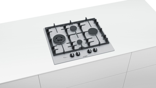 Встраиваемая газовая варочная панель Bosch PCI6A2B90R фото 3