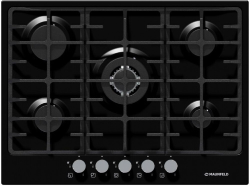 Встраиваемая газовая варочная панель Maunfeld MGHE.75.78B