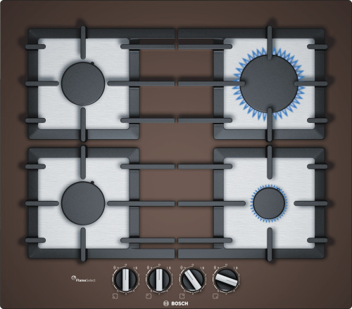 Встраиваемая газовая варочная панель Bosch PPP6A4B90R