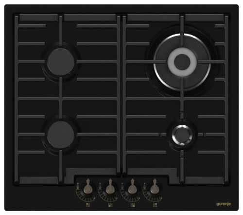 Встраиваемая газовая варочная панель Gorenje GW 6 D41Z CLB