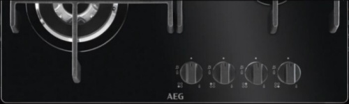 Встраиваемая газовая варочная панель Aeg HG 567455 VB фото 4