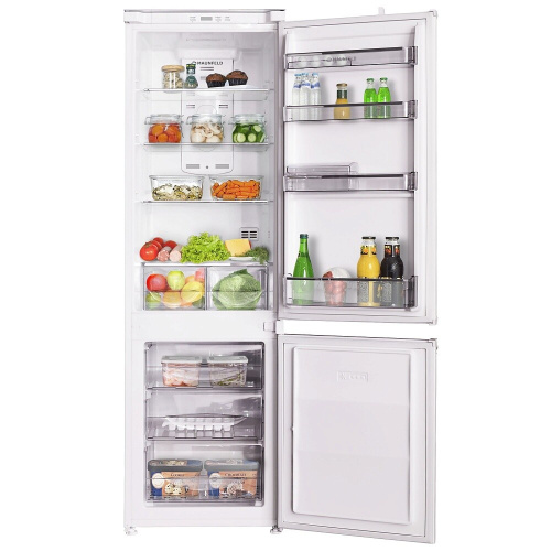 Встраиваемый холодильник Maunfeld MBF.177NFW фото 13