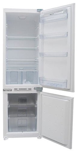 Встраиваемый холодильник Zigmund & Shtain BR 01.1771 SX фото 2