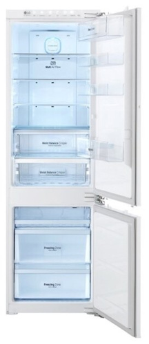 Встраиваемый холодильник LG GR-N266LLS фото 3