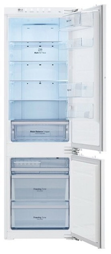 Встраиваемый холодильник LG GR-N266LLR фото 3
