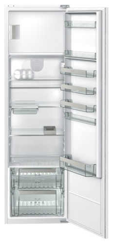Встраиваемый холодильник Gorenje + GSR 27178 B фото 2