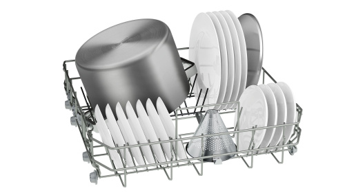 Встраиваемая посудомоечная машина Bosch SMV25FX01R фото 4