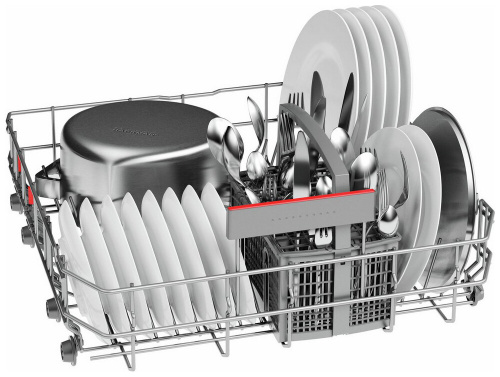 Встраиваемая посудомоечная машина Bosch SMV46IX01R фото 6