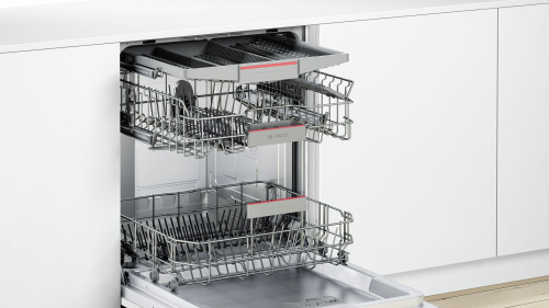 Встраиваемая посудомоечная машина Bosch SMV46KX05E фото 7