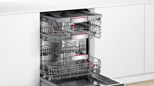 Встраиваемая посудомоечная машина Bosch SMV66TD26R фото 4