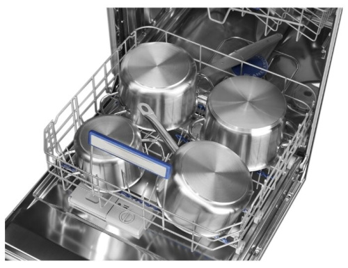 Встраиваемая посудомоечная машина Smeg STL7235L фото 9