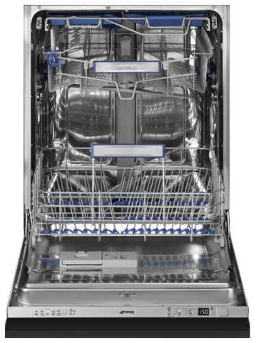 Встраиваемая посудомоечная машина Smeg STL7235L фото 11