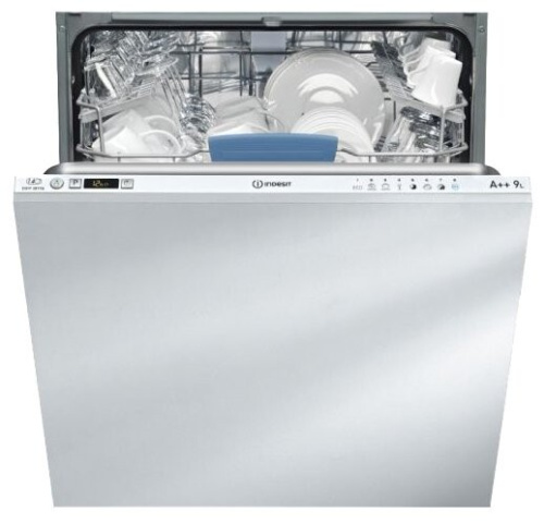 Встраиваемая посудомоечная машина Indesit DIFP 8B+96 Z фото 2