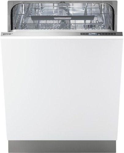 Встраиваемая посудомоечная машина Gorenje + GDV664X фото 2