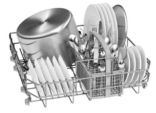 Встраиваемая посудомоечная машина Bosch SMV46AX00E фото 4