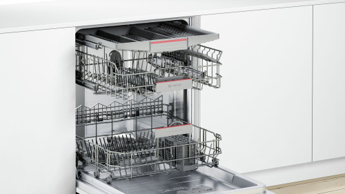 Встраиваемая посудомоечная машина Bosch SMV67MD01E фото 5