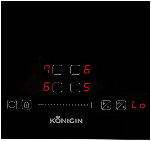Встраиваемая индукционная варочная панель Konigin Lacerta I604 SBK фото 3