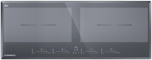 Встраиваемая индукционная варочная панель Maunfeld CVI904SFLLGR фото 2