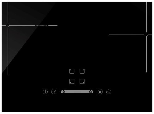 Встраиваемая индукционная варочная панель History HI 6410 GBK фото 4