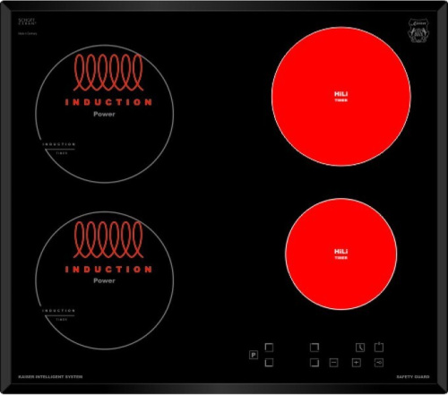 Встраиваемая индукционная варочная панель Kaiser KCT 6722 FI фото 3