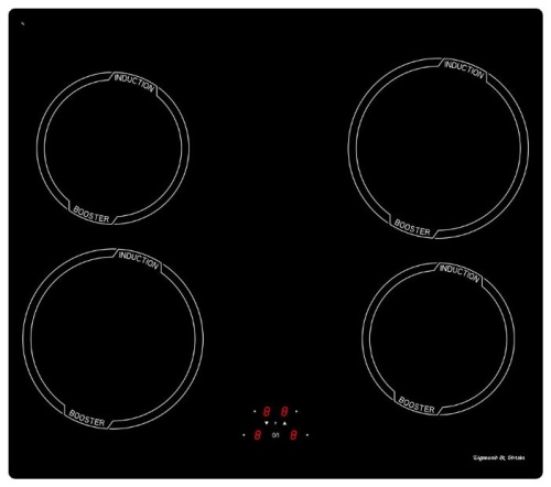 Встраиваемая индукционная варочная панель Zigmund & Shtain CIS 028.60 BX