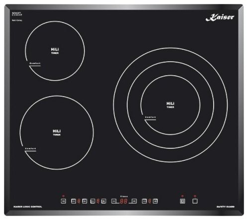 Встраиваемая электрическая варочная панель Kaiser KCT 6433 F фото 2