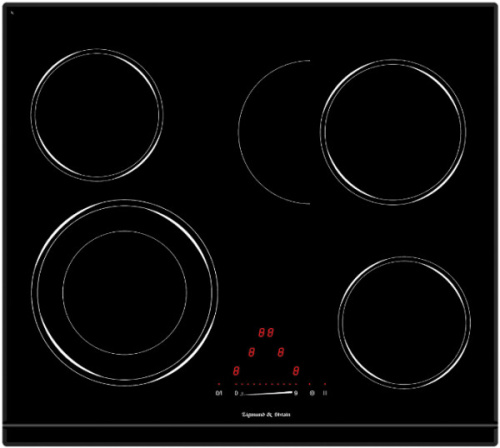 Встраиваемая электрическая варочная панель Zigmund & Shtain CNS 333.60 BK