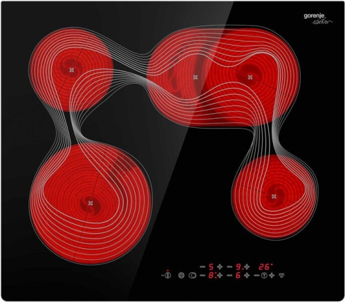 Встраиваемая электрическая варочная панель Gorenje ECT 646 KRB фото 4