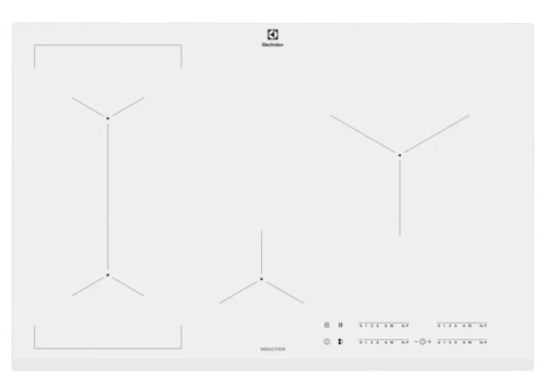 Встраиваемая индукционная варочная панель Electrolux EIV 83443 BW фото 2
