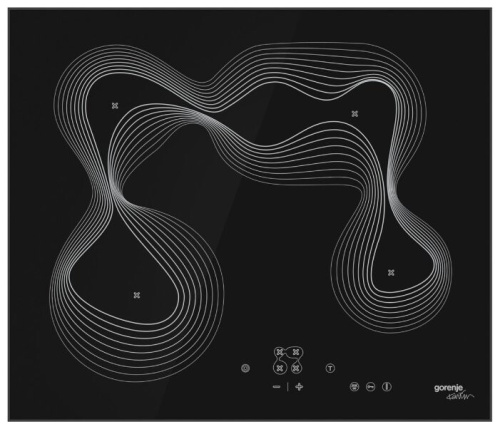 Встраиваемая электрическая варочная панель Gorenje ECT 680 KRB