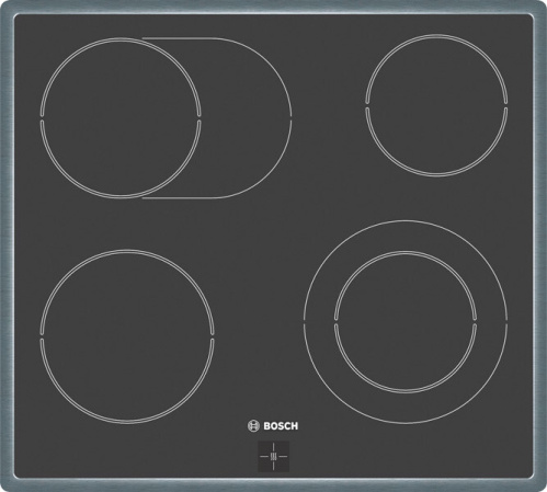 Встраиваемая электрическая зависимая варочная панель Bosch NKN625H01 фото 2