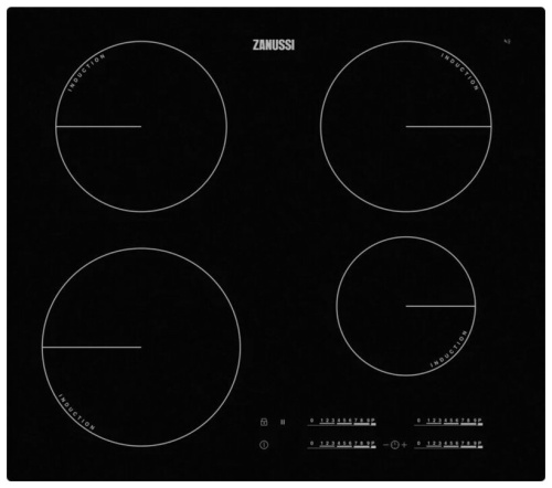Встраиваемая индукционная варочная панель Zanussi IPZ 6450 KC фото 2