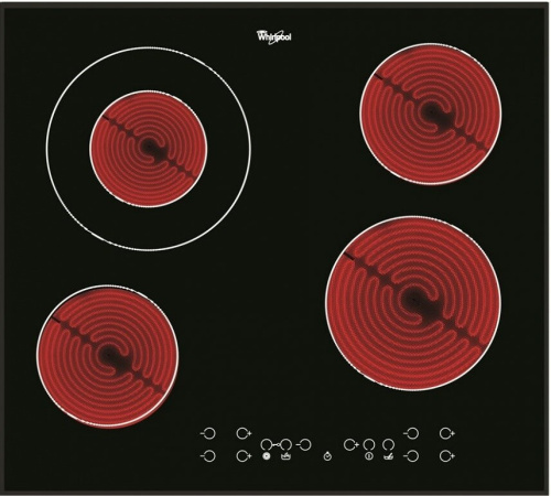 Встраиваемая электрическая варочная панель Whirlpool AKT 8600 BA фото 4