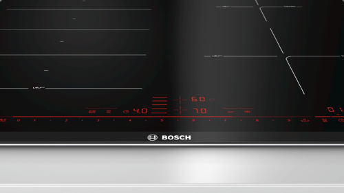 Встраиваемая индукционная варочная панель Bosch PXE675DC1E фото 5