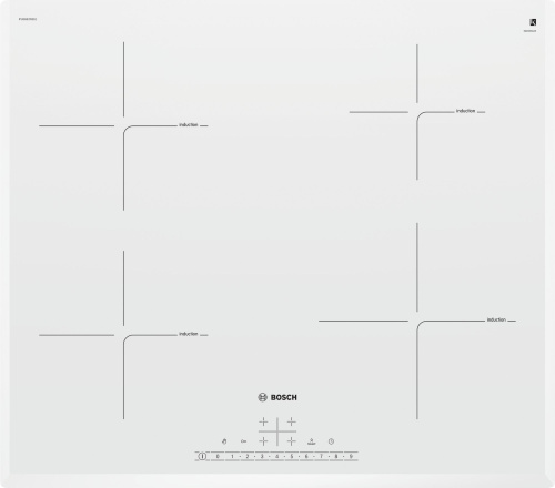 Встраиваемая индукционная варочная панель Bosch PUE652FB1E
